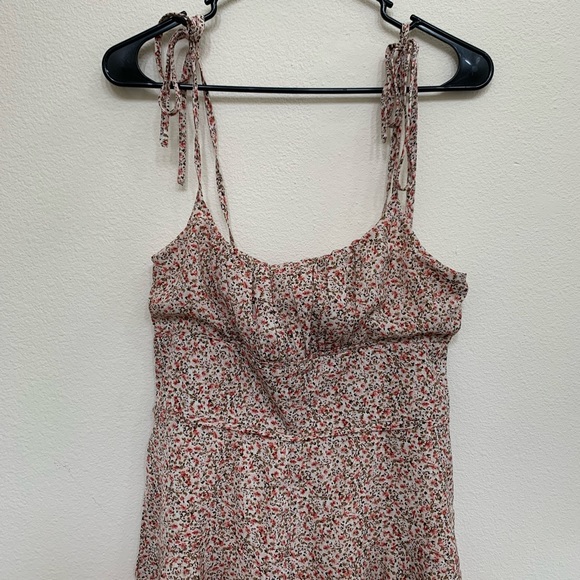 Princess Polly Red Multi Marko Romper - Picture 3 of 6